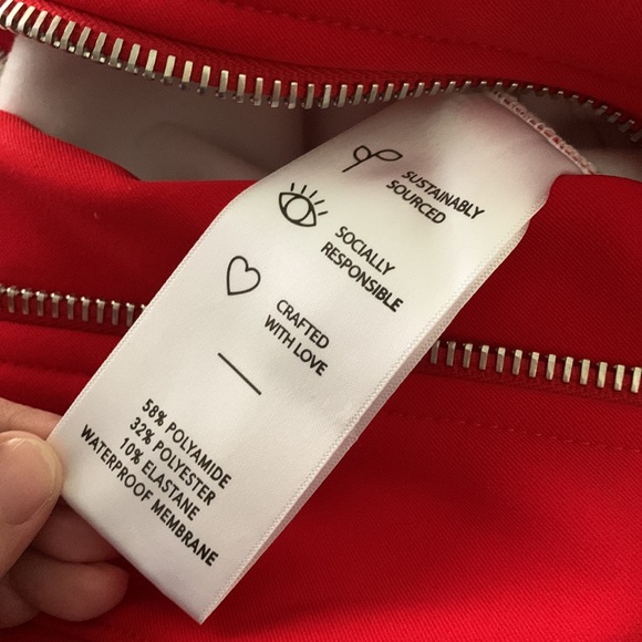 Cordova Ski Jumpsuit - Red size XS - Picture 10 of 15